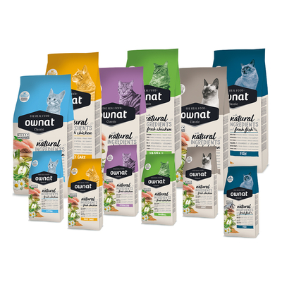 Ownat - Ownat Küçük Paket Kedi Seti