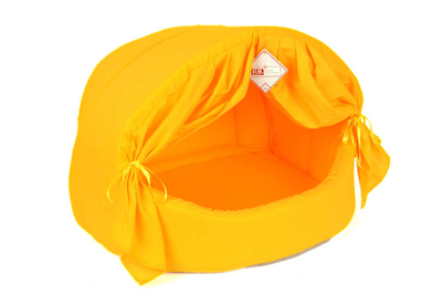 Perdeli Kumaş Yuva Sarı - Thumbnail