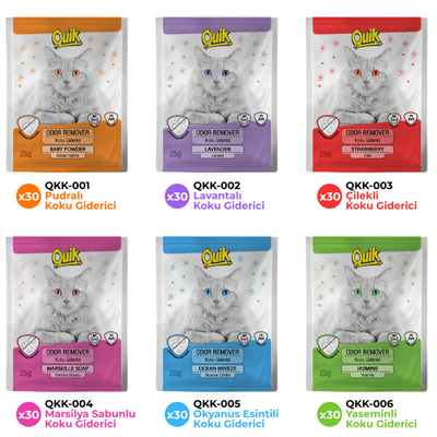 Quik - Quik Koku Giderici Seti - ARALIK
