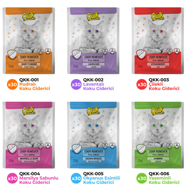 Quik Koku Giderici Seti - ARALIK