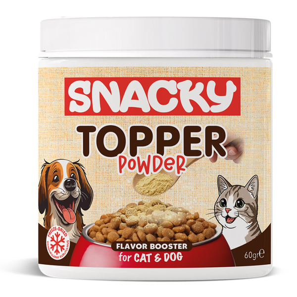 Snacky Frize Dried Chicken Floss Toppers Powder 60 gr _ 3 Adet