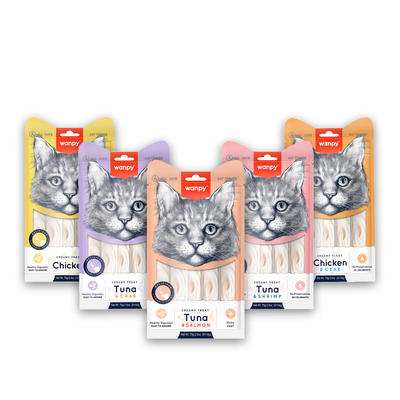 Wanpy - Wanpy 12'li Krema Seti - NİSAN.