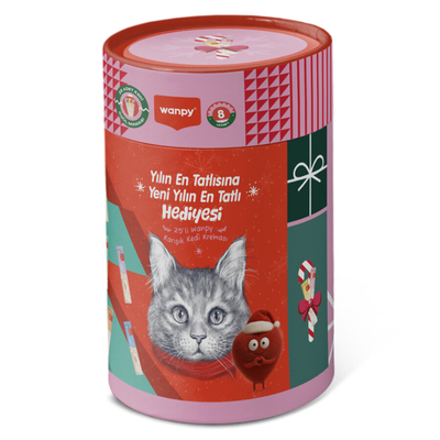 Wanpy 25'li Krema Yılbaşı Avantaj Paketi_6'lı Koli - Thumbnail