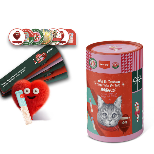 Wanpy 25'li Krema Yılbaşı Paketi_6'lı Koli