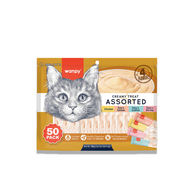 Wanpy - Wanpy 50'li Krema Seti - HAZİRAN