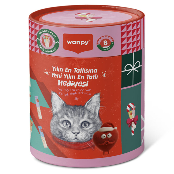 Wanpy 50'li Krema Yılbaşı Avantaj Paketi_6'lı Koli