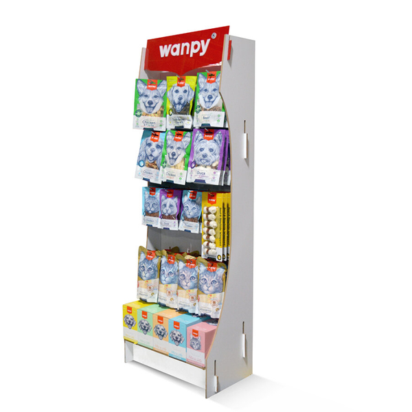 Wanpy Ahşap Standlı Set - KASIM