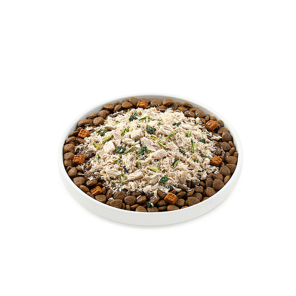 Wanpy Dondurularak Kurutulmuş Fluffy Toppers – Ördek, Brüksel ve Kara Lahana - 30g