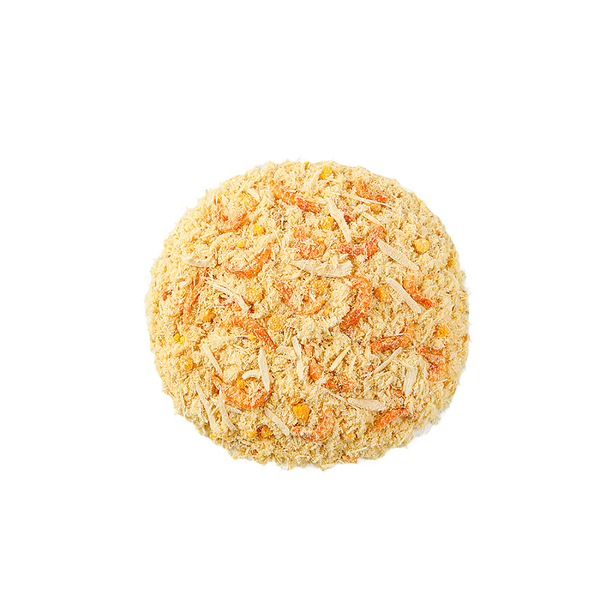 Wanpy Dondurularak Kurutulmuş Fluffy Toppers – Tavuk, Karides ve Yumurta Sarısı - 30g
