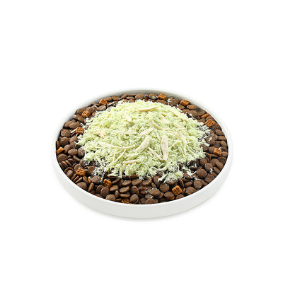 Wanpy Dondurularak Kurutulmuş Fluffy Toppers – Tavuk & Kedi Otu - 30g - Thumbnail