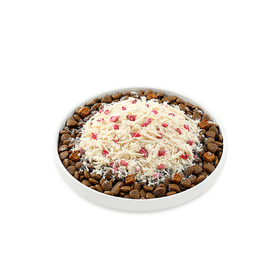 Wanpy Dondurularak Kurutulmuş Fluffy Toppers – Tavuk & Kızılcık - 30g - Thumbnail