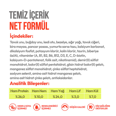 Wanpy Kedi Crunch Ödül Catnipli & Tavuklu 60g – 10'lu - Thumbnail