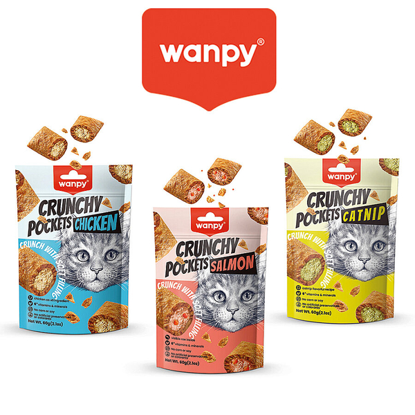 Wanpy Kedi Crunch Ödül Seti