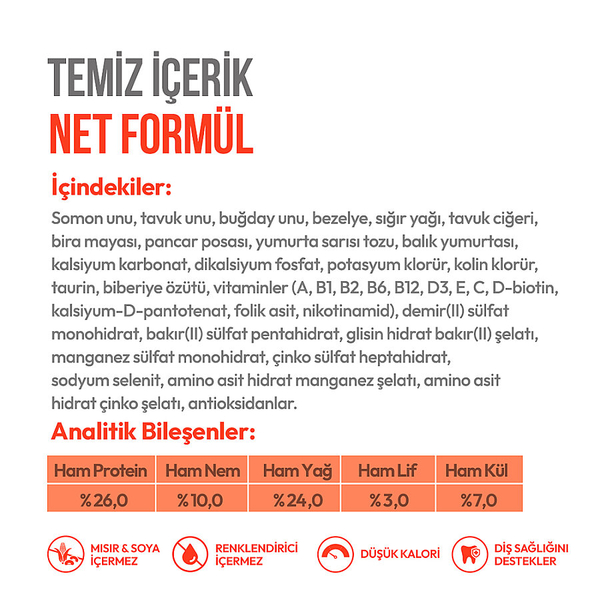 Wanpy Kedi Crunch Ödül Somon & Havyar 60g – 10'lu