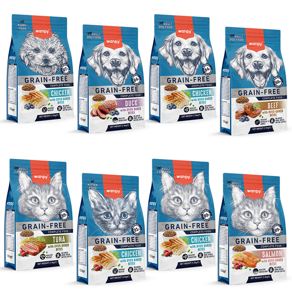 Wanpy Kuru Mama Lansman Seti 16 Adet