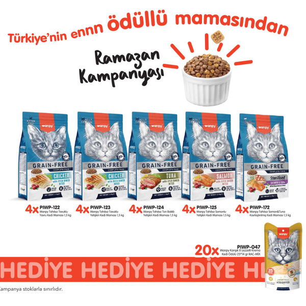 Wanpy Kuru Mama Ramazan Kampanyası