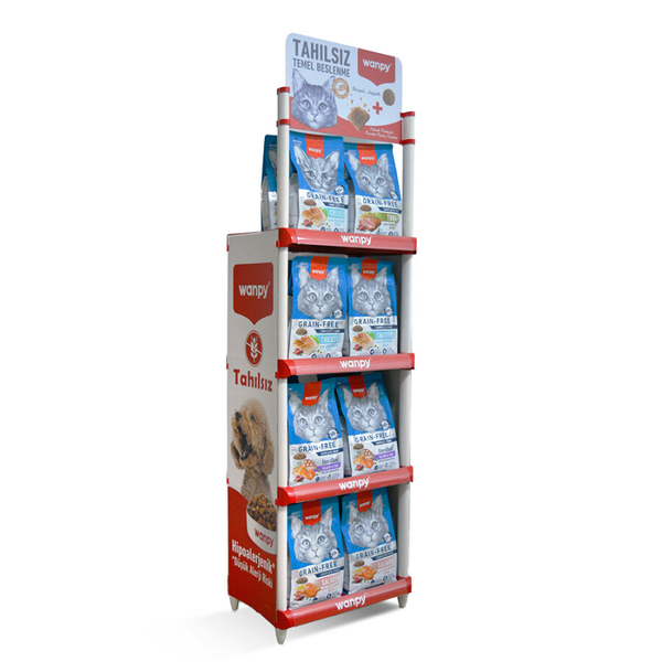 Wanpy Kuru Mama Standlı Set - KASIM