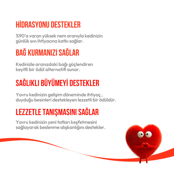 Wanpy Somonlu 12'li - Yavru Kedi Krema Ödülü 5x14 g