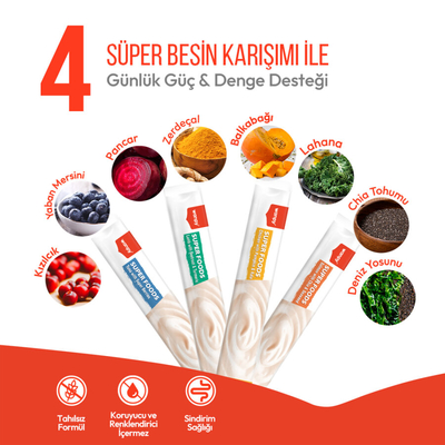 Wanpy Superfood Balkabağı & Kara Lahanalı 12’li – Krema Kedi Ödülü 5×14 g - Thumbnail