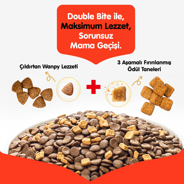 Wanpy Tahılsız Kuzulu Yavru Köpek Maması 1,5 kg