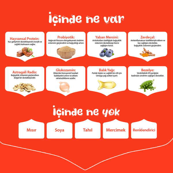 Wanpy Tahılsız Sığır Etli Yetişkin Köpek Maması 1,5 kg