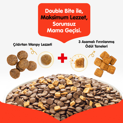 Wanpy Tahılsız Tavuklu Yavru Kedi Maması 1,5 kg - Thumbnail