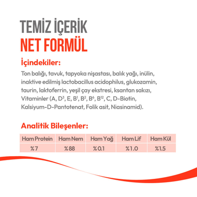 Wanpy Ton Balıklı 12’li – 7+ Yaş Kedi Krema Ödülü 5×14 g - Thumbnail